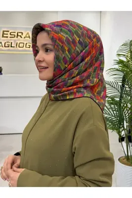 LA BOUTIQUE YAZ/GÜZ SERİSİ EŞARP