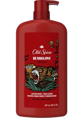 OLD SPICE Old Spice W/c Bearglove Vücut Şampuanı 887ML