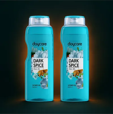 Daycare Dark Spice Duş Jeli 750 ml x 2 Adet