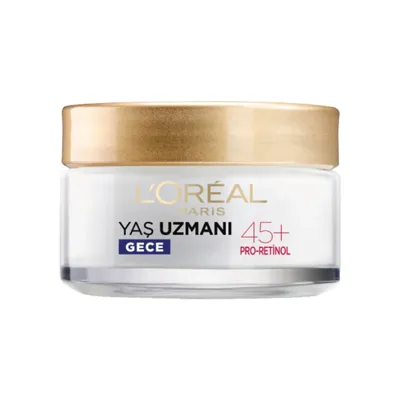 L'Oréal Paris Loreal Paris Yaş Uzmanı 45+ Kırışıklık Karşıtı Sıkılaştırıcı Krem 50 ml