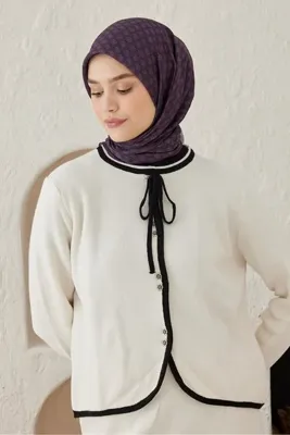 Modakaşmir Dairesel Mk Pamuk Eşarp