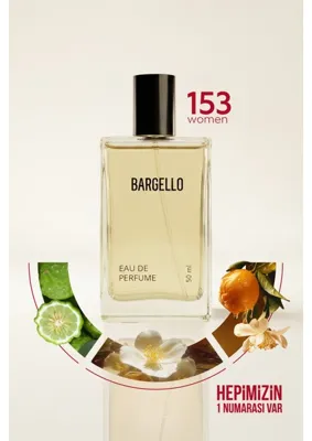 Bargello 153 Kadın 50 ml Parfüm Edp Floral