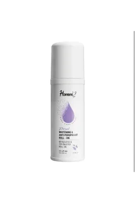hommbitkisel Homm Bitkisel Floral Beyazlatıcı & Terleme Önleyici Roll On 75 ml