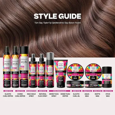 Diğer Lexroo Style Guide Doğal Ve Mat Görünüm Sağlayan Esnek Tutuşlu Wax 100 Ml- Vegan