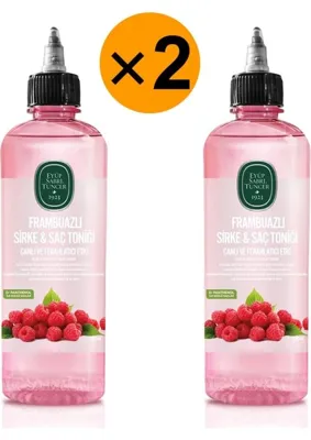 Myg Plus Eyüp Sabri Tuncer Frambuazlı Sirke & Saç Toniği 500 ml x 2