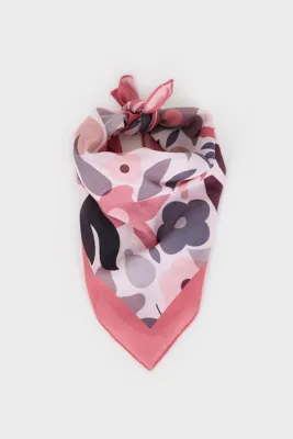DeFacto Kadın Desenli Pamuklu Bandana