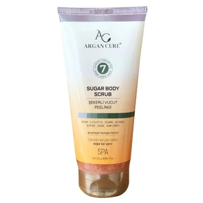 Argan Cure Şekerli Vücut Peelingi 200gr