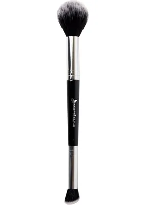 Str Store Professional Çift Taraflı Makyaj Fırçası (Aydınlatıcı & Kapatıcı) - 495