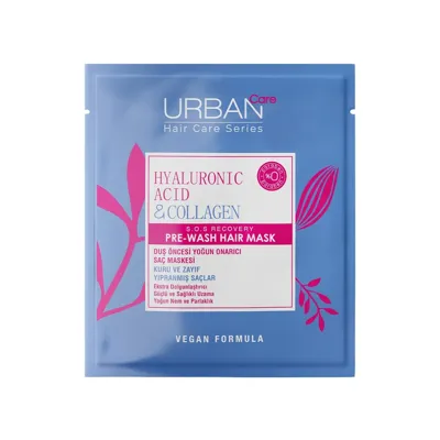 Urban Care Maske Hyaluronic Acid & Collagen 50 ml
