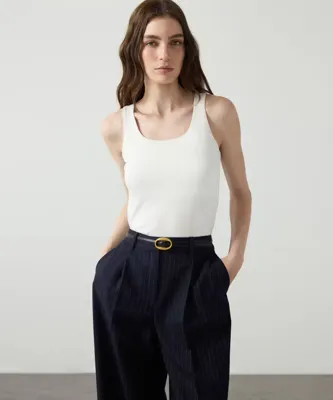 Miss İpekyol U yaka basic tişört