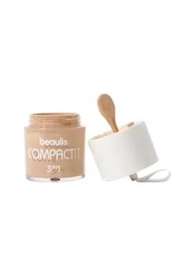 Bomii Compact It Fondöten & Allık & Kapatıcı 3 In 1, Çok Renkli, 108 Sand Sensation