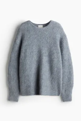H&M Tiftik Karışımlı Kazak