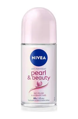 Nivea Nıvea Pearl & Beauty Roll-on 50 Ml X 2 Adet