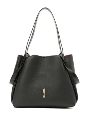 Christian Louboutin Bettina Small Siyah Kadın Deri Alışveriş Çantası