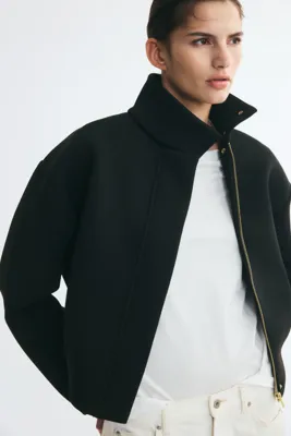 H&M Oversize Scuba Ceket