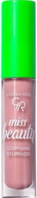 Golden Rose Miss Beauty Glow Shine 3D Lipg No 02