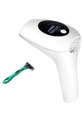 E&D Collection Acısız Ipl Buz Lazer Epilasyon Cihazı 999.999 Flaş Atım Tüm Vücut - Yüz