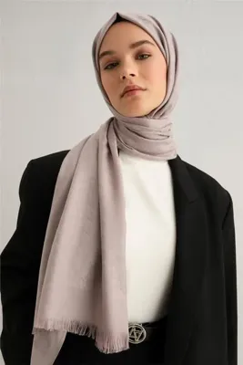 Armine Viscon Kazayağı Desen Şal 3 12