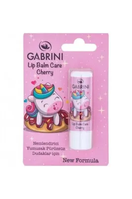 Gabrini Kids Lip Balm Care Cherry