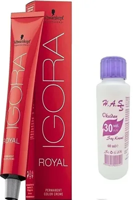 Igora Royal Saç Boyası 9-98 Sarı Viyole Kızıl 60 Ml + Mini Oksidan 30 Volüm