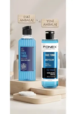 Fonex Fnx Yüz Temizleme Toniği Deep Clean 250 Ml X 3 Adet