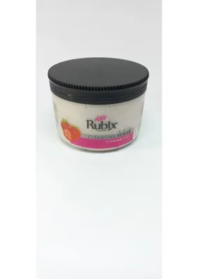 Rubix Çilek Yüz & Vücüt Peeling Scrub