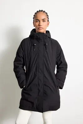 DeFacto Regular Fit Kapüşonlu Parka