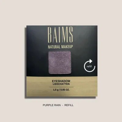 Baims Eyeshadow Yeniden Dolum Göz Farı 90 Purple Rain