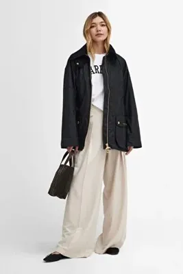 Barbour Allerston Yağlı Ceket BK71 Black