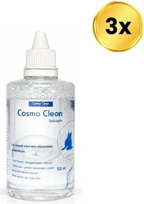 Cosmo Clean Cosmo Celan 150ML 3 Adet