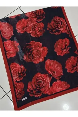 Dielle Kırmızı Siyah Rose Kraş