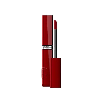 L'Oréal Paris Laque Resistance Likit Parlak Ruj 550 Noir Cherry
