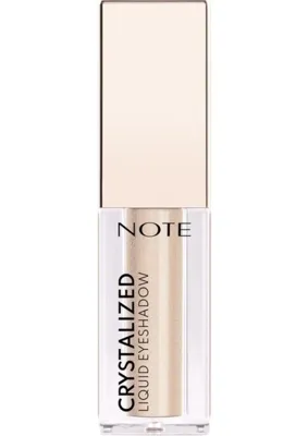 Rafta Note Cosmetics Crystalized Liquid Eyeshadow Likit Metalik Göz Farı - 09 Cashmere Road
