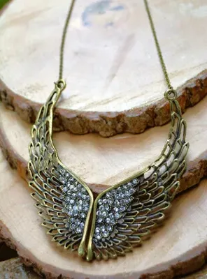 Stoneage BRONZ KANAT KOLYE - Bronz - Stoneage