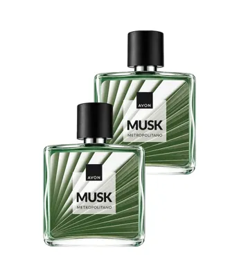 Avon Musk Metropolitano Erkek Parfüm EDT 2 x 75 ML