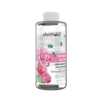 Dermokil %100 Doğal Gül Suyu Tonik