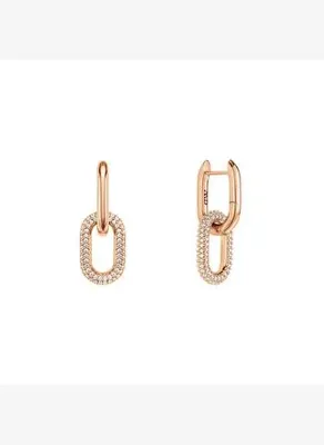 Daniel Wellington Crystal Link RG DW00400576 Küpe