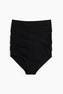 H&M 5'li Pamuklu Hipster Külot