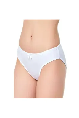 Tutku Kadın Incebel Fiyonklu Bikini Külot 6'lı
