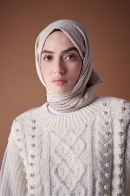 Modakaşmir Misto Pamuk Serisi Şal Iğde