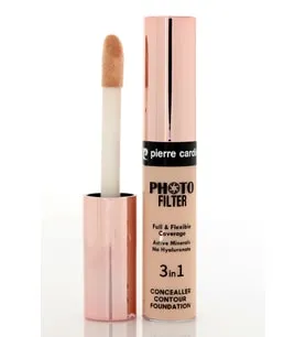 Pierre Cardin Photo Filter Liquid Concealer Kapatıcı - Medium 822 (Karışık)