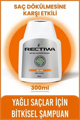 Rectiwa Yağlı Saçlar Için Şampuan 300 ml
