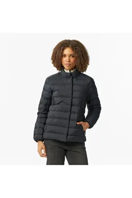 Nautica Kadın Siyah Regular Fit Kaz Tüyü Mont