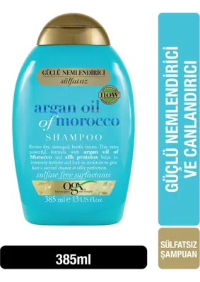 ogx Nemlendirici Argan Yağı Morocco Şampuan 385 ml