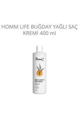 hommbitkisel Homm Life Buğday Yağlı Saç Kremi 400 ml.
