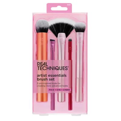 Real Techniques Real Techniques Artist Essentials Makyaj Fırça Seti 1 Paket