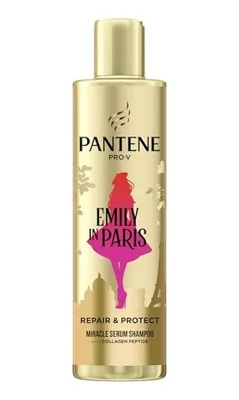 10 Hair Pantene Emily İn Paris Onarıcı Ve Koruyucu Şampuan 250 Ml