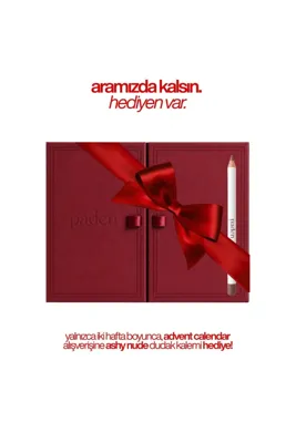 Paden Kozmetik Advent Calendar - 12 Makyaj ve Güzellik Ürünü