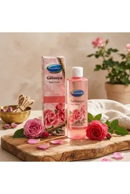 mecitefendi dogal Doğal Gül Suyu 125 ml