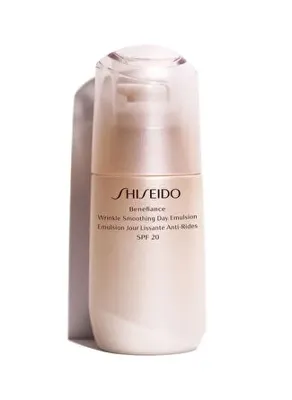 Shiseido Benefiance Wrinkle Smoothing Day Emulsion 75 ml